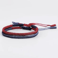 Element Tibetan Lucky Rope Bracelet Set