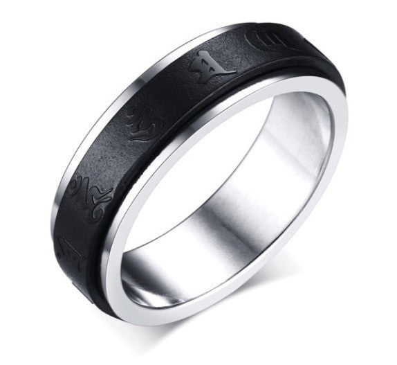 Om Mani Padme Hum Ring