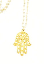 Yoga Element Crystal Long Necklace