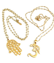 Yoga Element Crystal Long Necklace