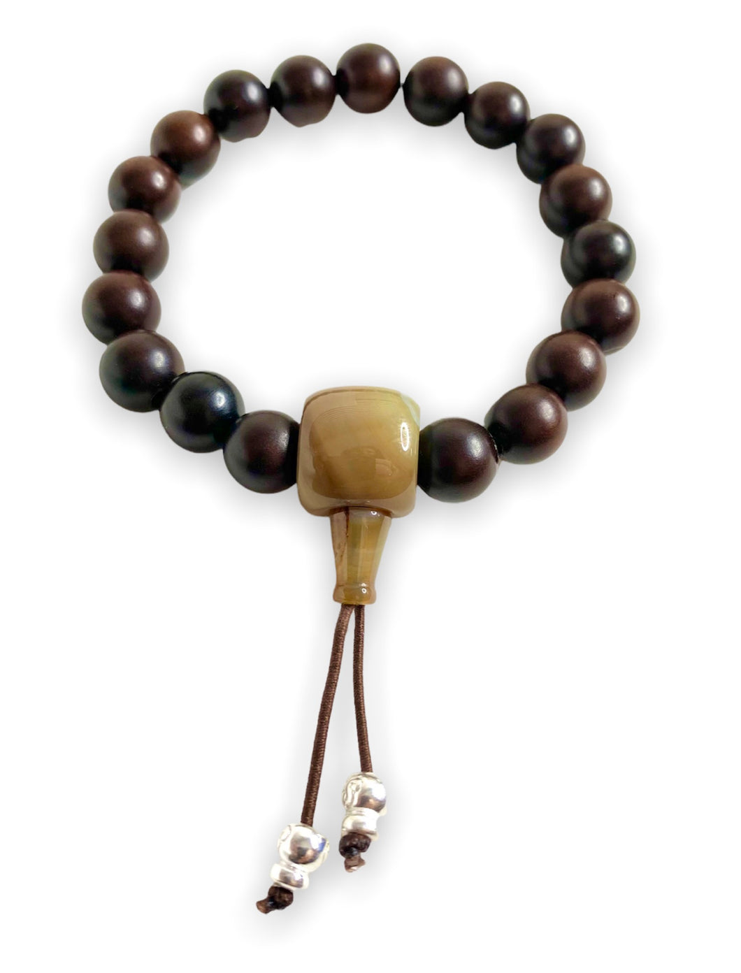 Sandalwood Mala Bracelet