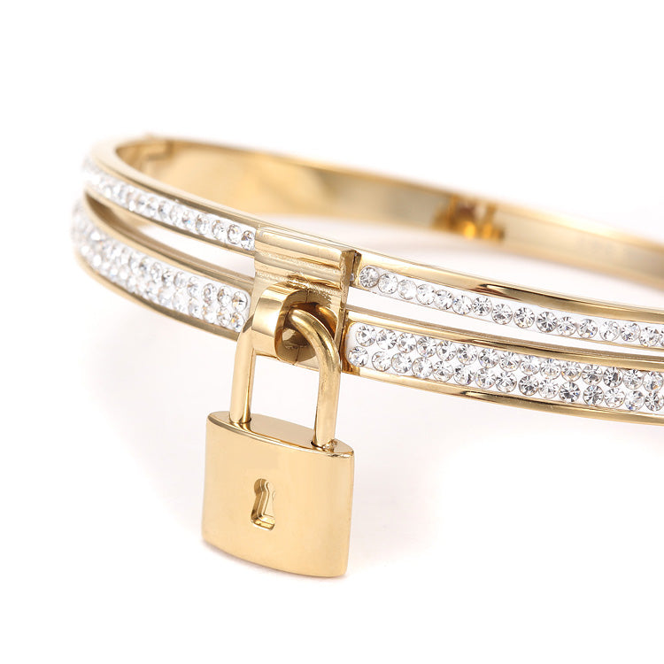 Joy PadLock Bracelet