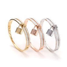 Joy PadLock Bracelet