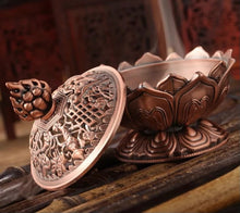 Tibetan Lotus Incense Burner
