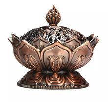 Tibetan Lotus Incense Burner
