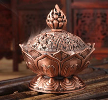 Tibetan Lotus Incense Burner