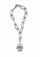Hamsa Link Bracelet