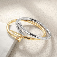 Nail Stainless Steel Bracelet