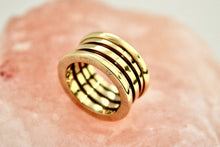 Roman Four Band Ring