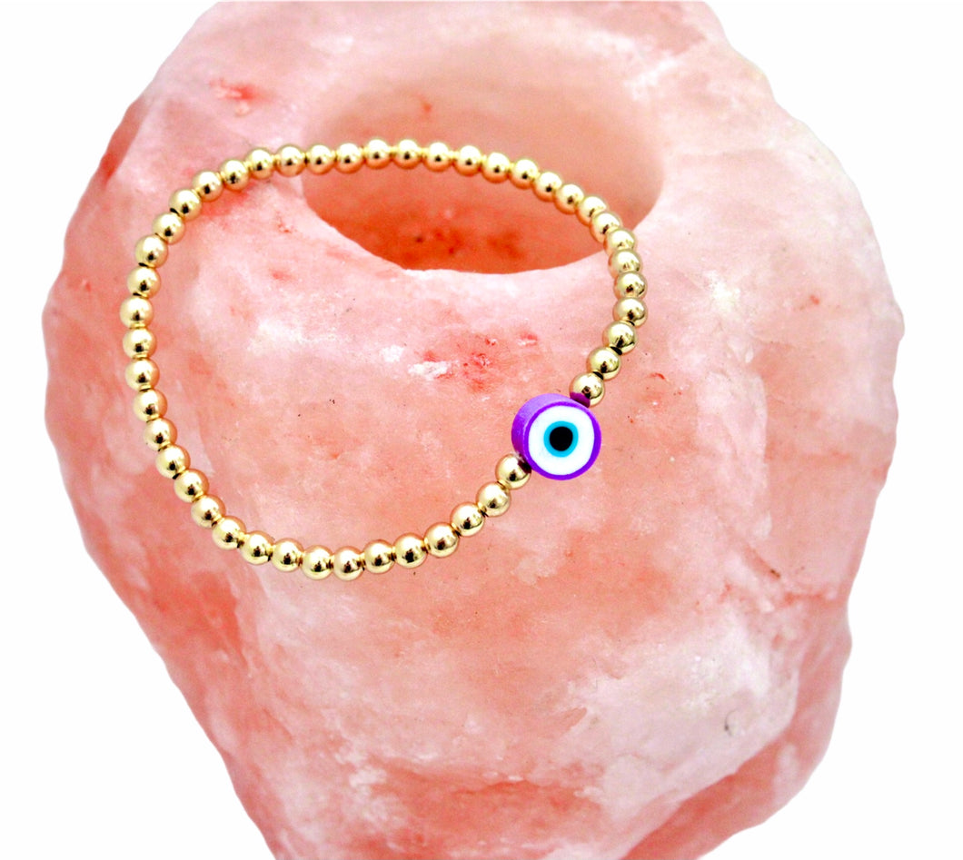 Summer Evil Eye Bracelet