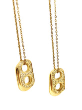 Double Soda Tab/Cap Necklace