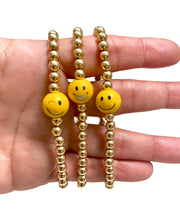 Happy Life,  Happy Face Handmade Bracelet