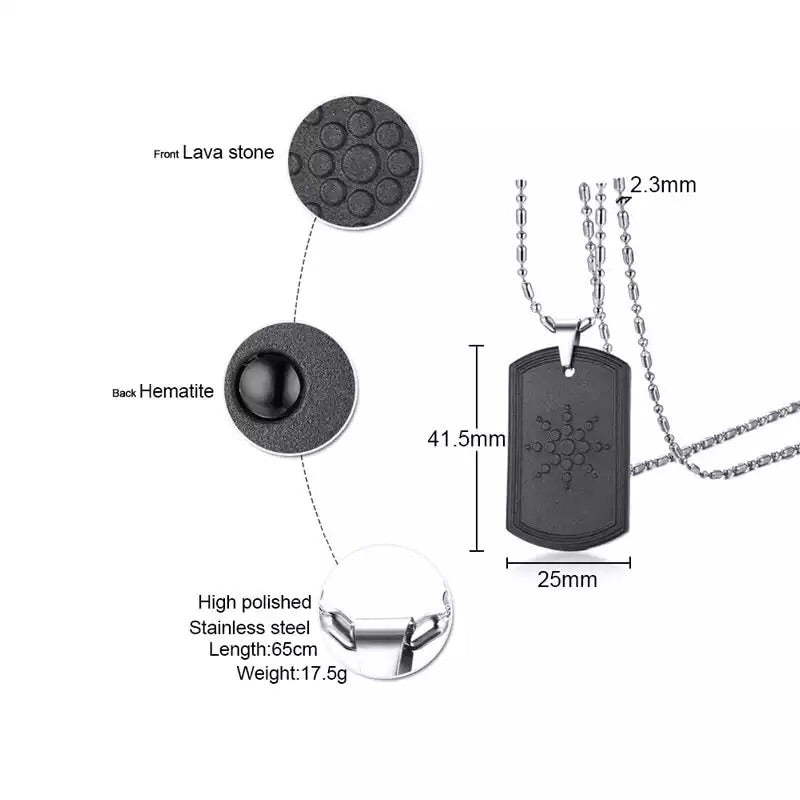 Protection Quantum Energy Pendant Necklace – MAHBEADS