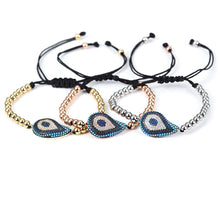 Blue Evil Eye 🧿 Adjustable Bracelet