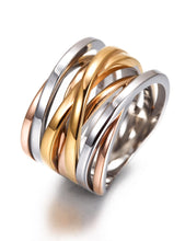 Intertwined Amore Ring