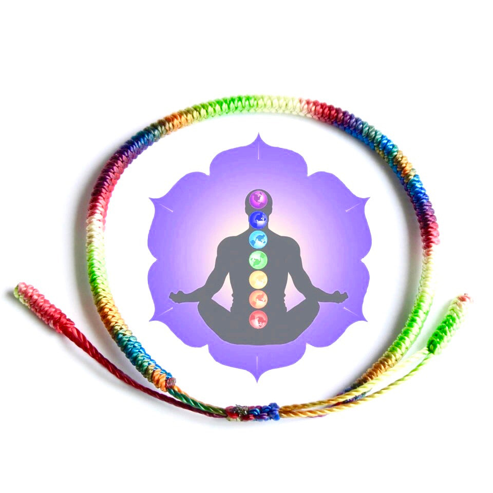 Tibetan Vibes Lucky Rope Bracelet