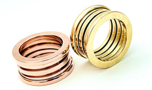 Roman Four Band Ring