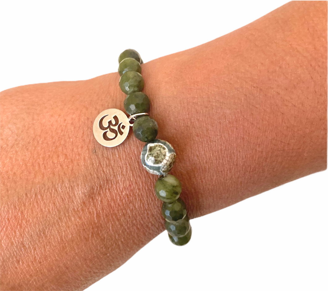Epidote Essential Bracelet
