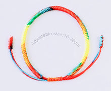 Rise Tibetan Adjustable Lucky Bracelet