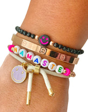 NAMASTE Handmade Rose Beaded Single Bracelet