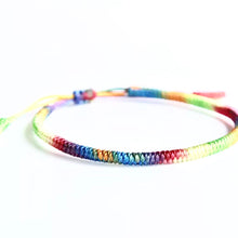 Tibetan Vibes Lucky Rope Bracelet