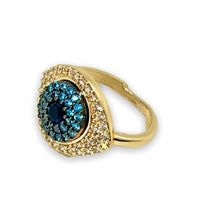Turkish Evil Eye Ring