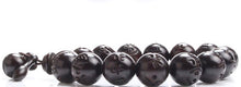 Wooden Buddha Mala Bracelet