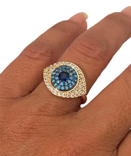 Turkish Evil Eye Ring
