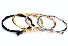 Elevation Bar Cuff Round Bracelet