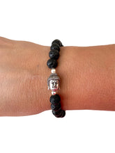 Volcanic Buddha Intention Bracelet