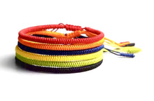 Thin Tibetan Lucky Bracelets (Free Shipping)