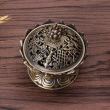 Tibetan Lotus Incense Burner