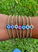 Summer Evil Eye Bracelet