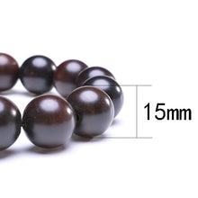 Lightning Wooden Scripture Tibetan Bracelet