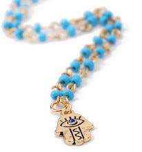 Fatima Turkish Multi Layer Necklace