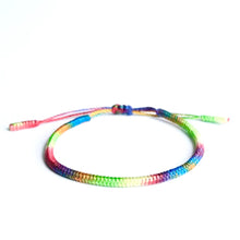 Tibetan Vibes Lucky Rope Bracelet