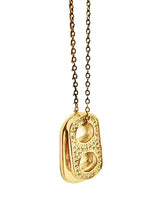 Double Soda Tab/Cap Necklace