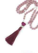 Berry Handmade Mala Set