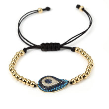 Blue Evil Eye 🧿 Adjustable Bracelet