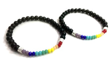 7 Chakras Crystal Healing Bracelet