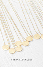 Zodiac/Constellation Necklaces