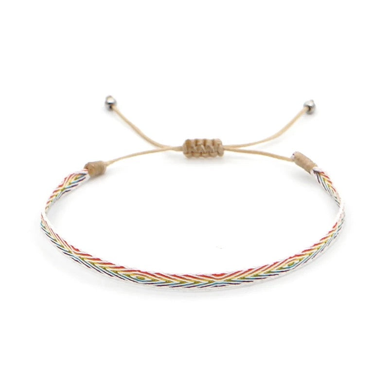 Bohemian Tibetan Friendship Bracelet
