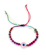 Summer Evil Eye Knotted Bracelet