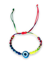 Summer Evil Eye Knotted Bracelet