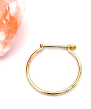 Elevation Bar Cuff Round Bracelet