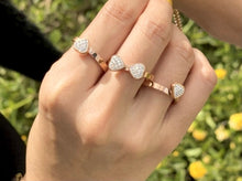 Four Leaf Clover Lucky Ring