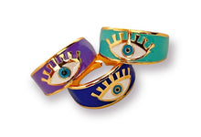 Tri-Color Lucky Ring Set