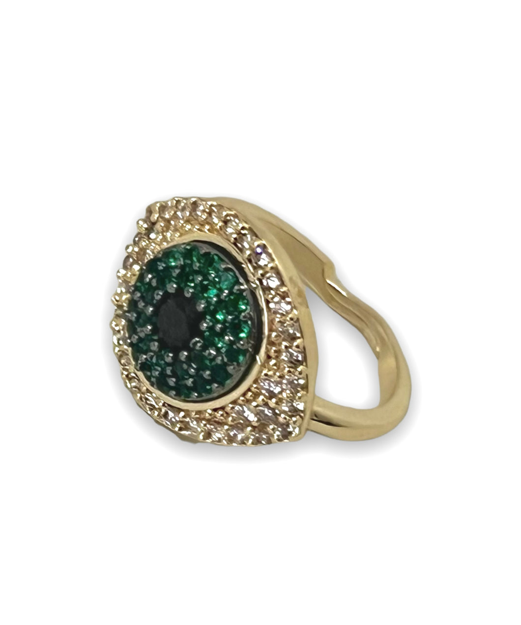 Turkish Evil Eye Ring