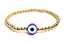 Summer Evil Eye Bracelet