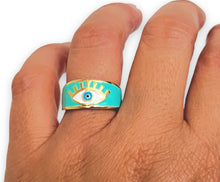 Tri-Color Lucky Ring Set